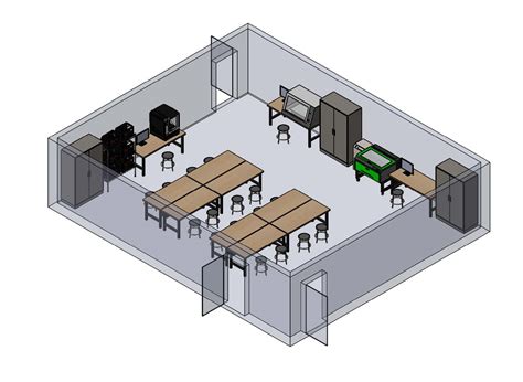 Lab Design and Layout