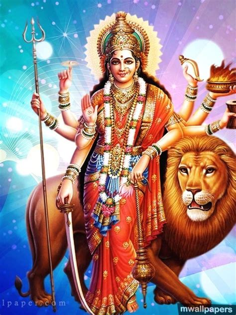 Durga Maa Hd Wallpaper For Desktop