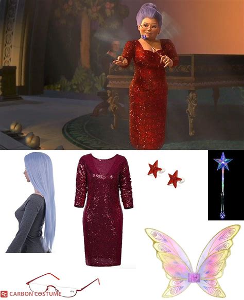 Fairy Godmother from Shrek 2 Costume Guide for Cosplay & Halloween