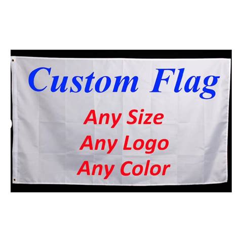 High Quality Custom Flag Discount Banner 3x5ft Polyester Digital Printed For Indoor/Outdoor ...