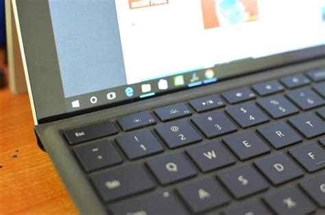 Microsoft surface backlit keyboard - checkskum