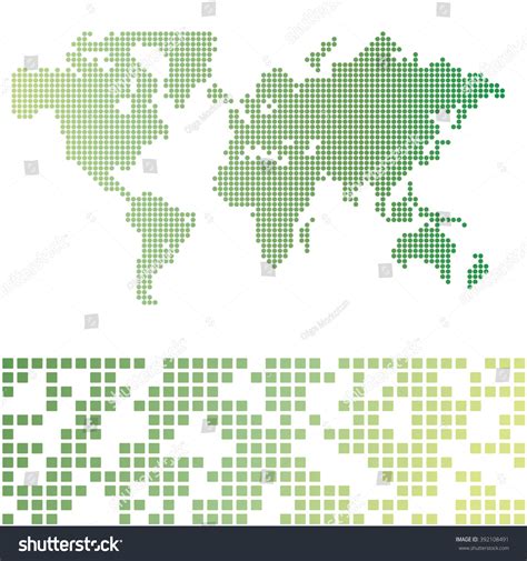 Political World Map Vector Illustration Stock Vector (Royalty Free) 392108491 | Shutterstock