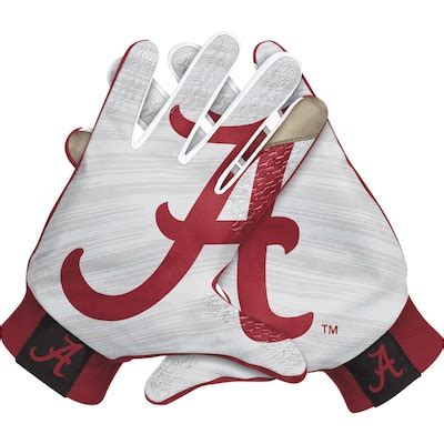 Alabama Crimson Tide Nike Stadium Fan Gloves – Crimson - Fanatics.com