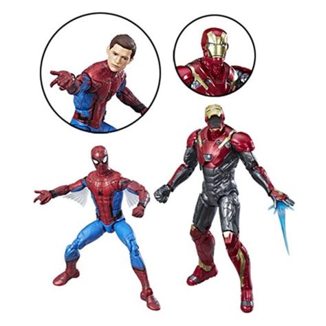 Hasbro Marvel Legends Spider-Man: Homecoming - Spider-Man & Iron Man Pre-Orders