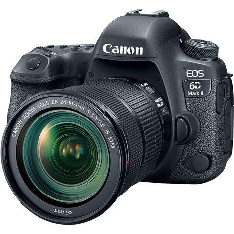 Canon EOS 6D Mark II DSLR Camera with 24-105mm f/3.5-5.6