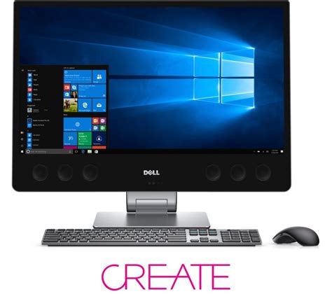 Buy DELL XPS 27" 4K Touchscreen All-in-One PC | Free Delivery | Currys