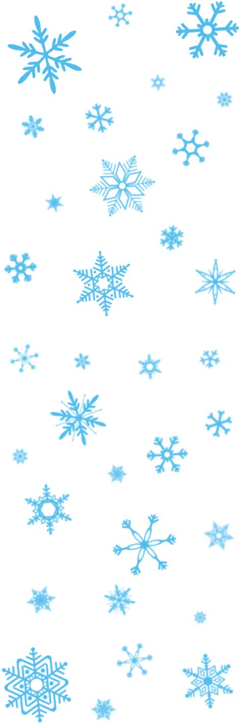 Snowflakes PNG, Snowflakes Transparent Background - FreeIconsPNG