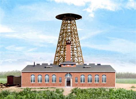 Wardenclyffe Tower, 1902 - Nikola Tesla Photo (26914495) - Fanpop