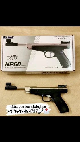 Np60 Draco Airpistol Precihole at Rs 7499/box | Air Rifle And Pistol Shooting Range in Udaipur ...