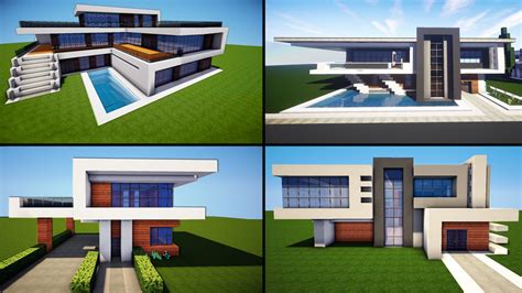 Modern House Designs For Minecraft Minecraft Cool House Modded Designs Plans Enlarge Expensive ...