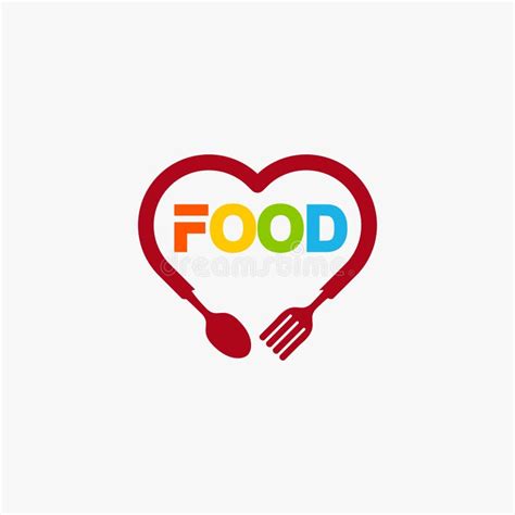 Food Drive Charity Movement Logo Vector Illustration Stock Vector - Illustration of canned ...