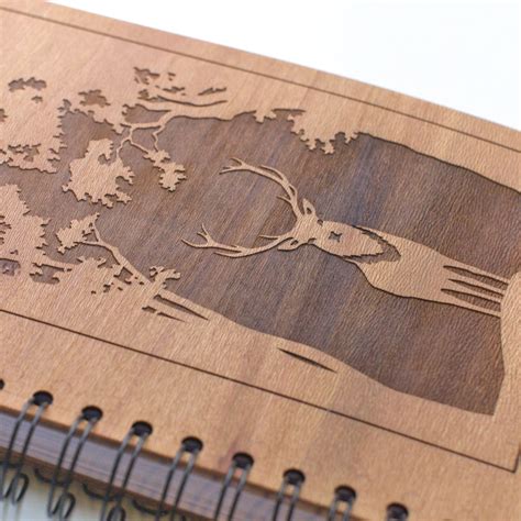 Wooden Journal with Laser Engraving | Laser engraving, Laser engraved ideas, Laser engraving machine