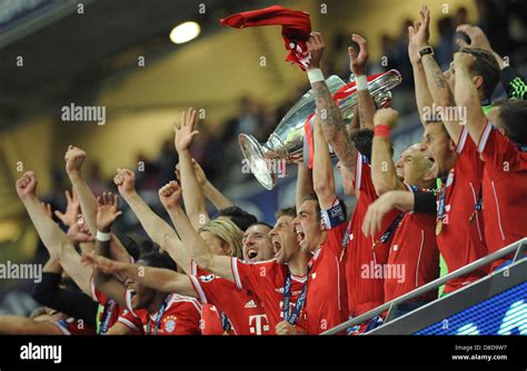 Uefa champions league trophy hi-res stock photography and images - Alamy