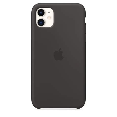 Θήκη σιλικόνης για APPLE iPhone 11 _Black – YOOST