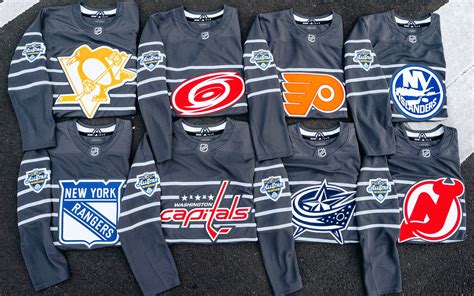 NHL Releases 2020 All-Star Game Jerseys | Uni Watch