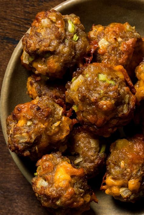 Jimmy Dean Sausage Balls: How To Make Bites With More Flavor