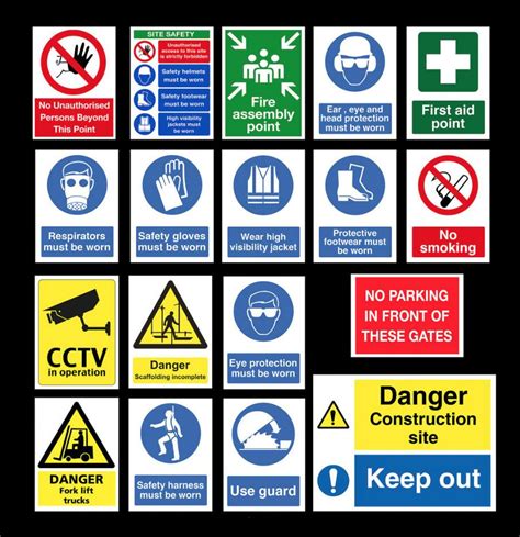 Health and Safety Signs in Worcestershire, Herefordshire | Graham Signs