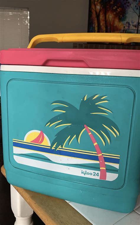 vintage igloo I found at an estate sale🌆🌴🌊🍒 : r/Coolers