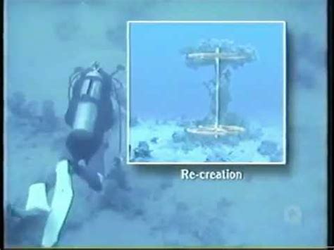 More Evidence of Chariot Wheels in the Red Sea Found in 2000 - YouTube