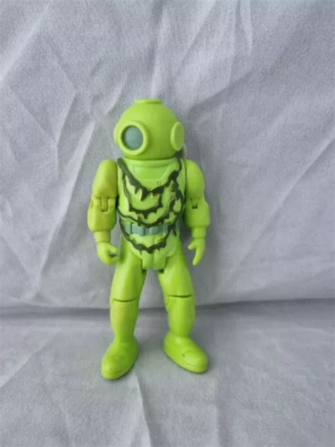 SCOOBY DOO GHOST Of Captain Cutler Action Figure Deep Sea Diver toy £14.99 - PicClick UK