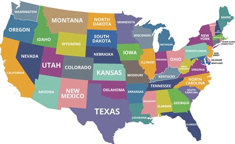 usa map - Bing images