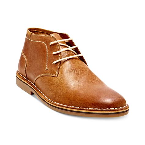 Steve madden Harken Chukka Boots in Brown for Men (Tan) | Lyst