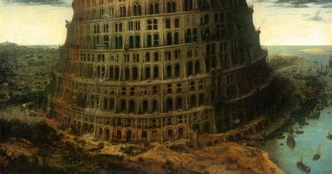 boiteaoutils: # Tower of Babel. Bruegel and his successors