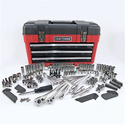 Craftsman 260 pc. Mechanics Tool Set | Shop Your Way: Online Shopping & Earn Points on Tools ...