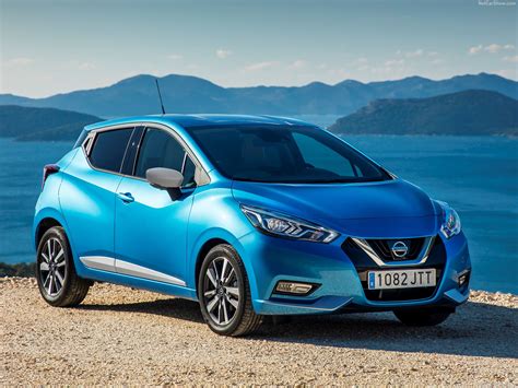 Nissan Micra (2017) - pictures, information & specs