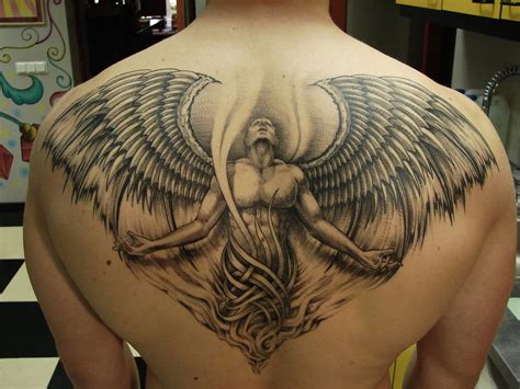 Tattoo Japan: Beautiful Angel Tattoos