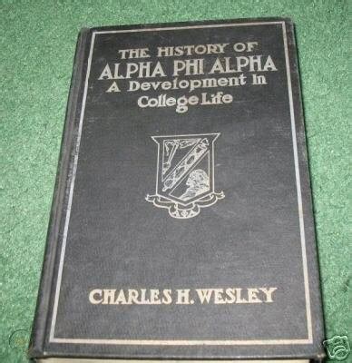 😍 Alpha phi alpha history book. 7 Captivating Books by Members of Kappa Alpha Psi that Everyone ...