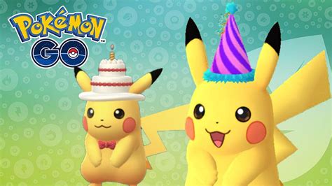 How to get Shiny Cake Hat Pikachu and Party Hat Pikachu in Pokemon GO?