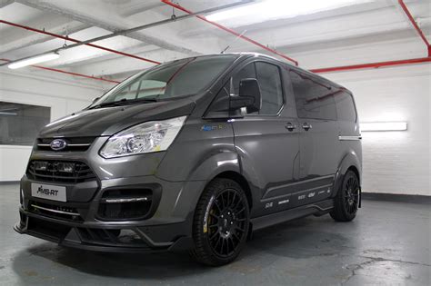 Ford Transit Custom MS-RT R-Spec review – a 208hp van with the handling to match | Parkers