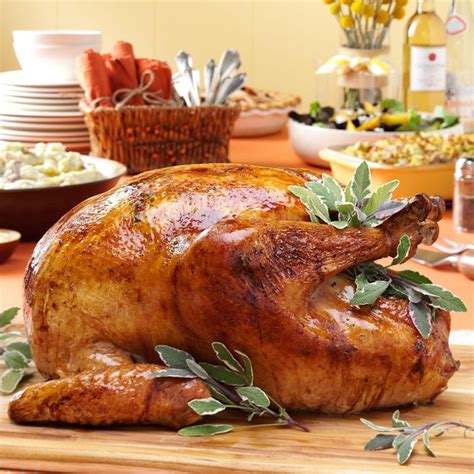 Thyme Roasted Turkey Recipe: How to Make It