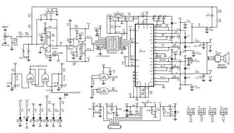 MD7120 Class-D Audio Amplifier Design - Amplifier Circuit Design