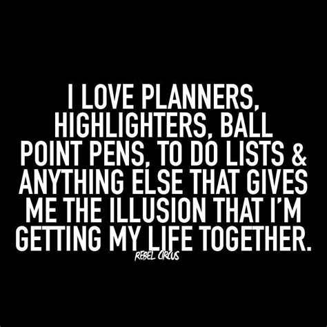 Funny Planner Quotes - ShortQuotes.cc