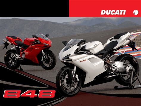 DUCATI 848 - Motorcycles Wallpaper (14487698) - Fanpop