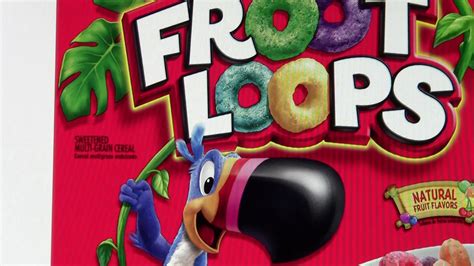 the mandela effect now froot LOOPS cereal - YouTube