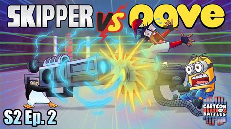 Skipper Vs Dave | Cartoon Beatbox Wiki | Fandom