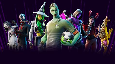 10 Best Halloween Fortnite skins - GamerWoo