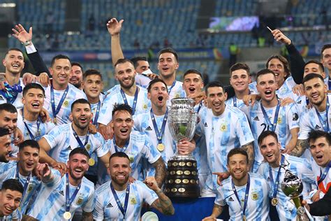 Argentina Copa América Champions 2021 Wallpapers - Wallpaper Cave