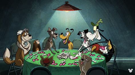 Disney dogs playing poker : r/disney