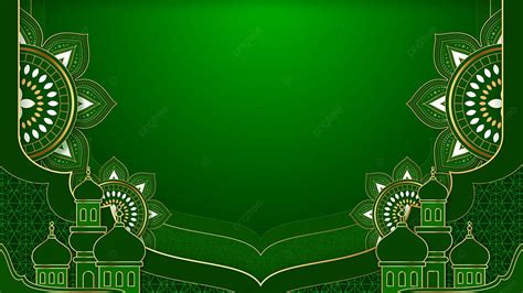 Maulid Background Vector, Maulid, Maulid Nabi Saw, Green Background Background Image And ...