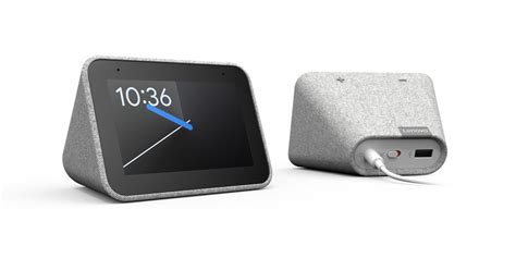 Lenovo Smart Clock: A tiny Google Assistant smart display - 9to5Google