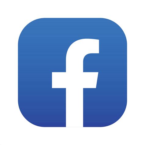 Facebook Icon, iOS Facebook Social Media Logo On White Background, Free Vector 13901773 Vector ...