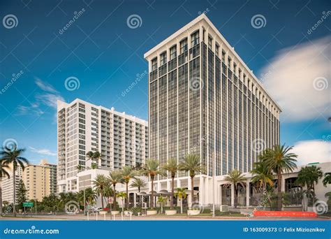 Miami Beach Resort and Spa stock image. Image of hotel - 163009373