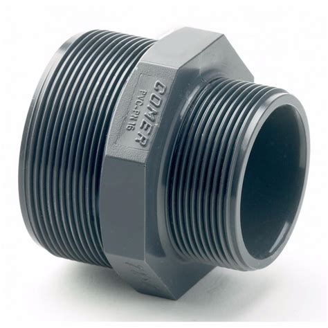 PVC Imperial Threaded Pipe Fittings | BSP Threaded PVC