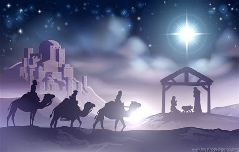 Nativity Scenes Desktop Wallpapers - Wallpaper Cave