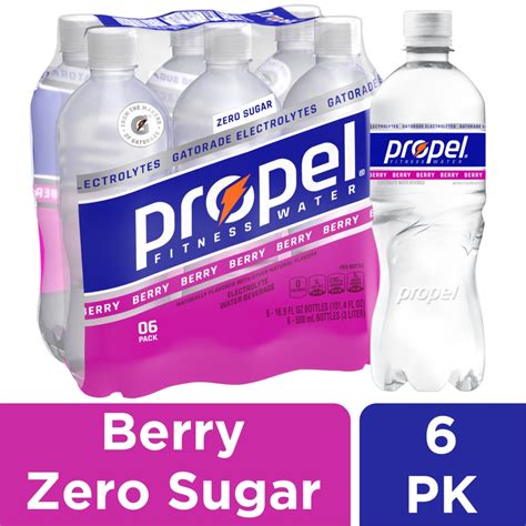 Propel Water Nutrition Label - Best Label Ideas 2019