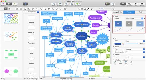 Free Concept Map Template Powerpoint